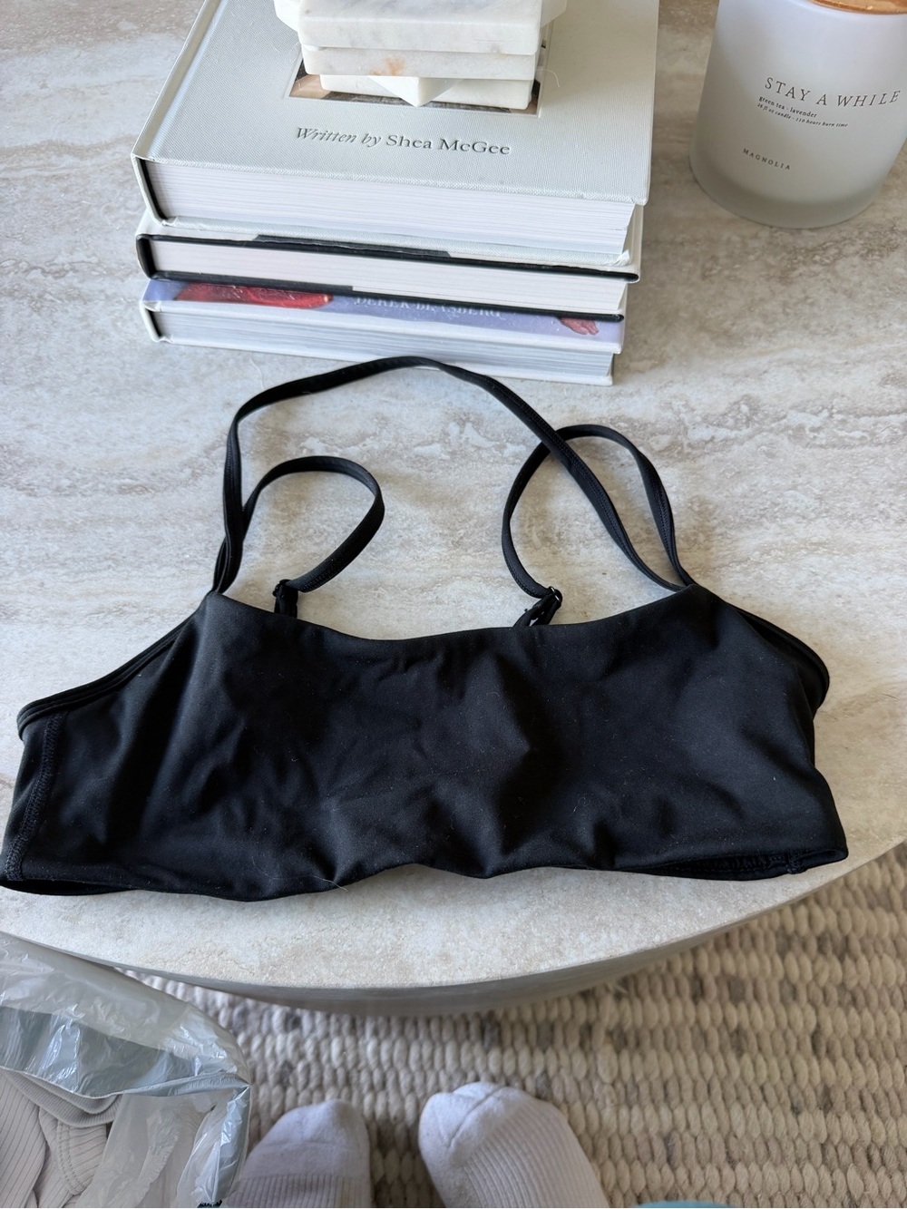 Form Halter and normal strap sports bra